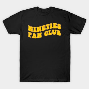 Nineties Fan Club T-Shirt